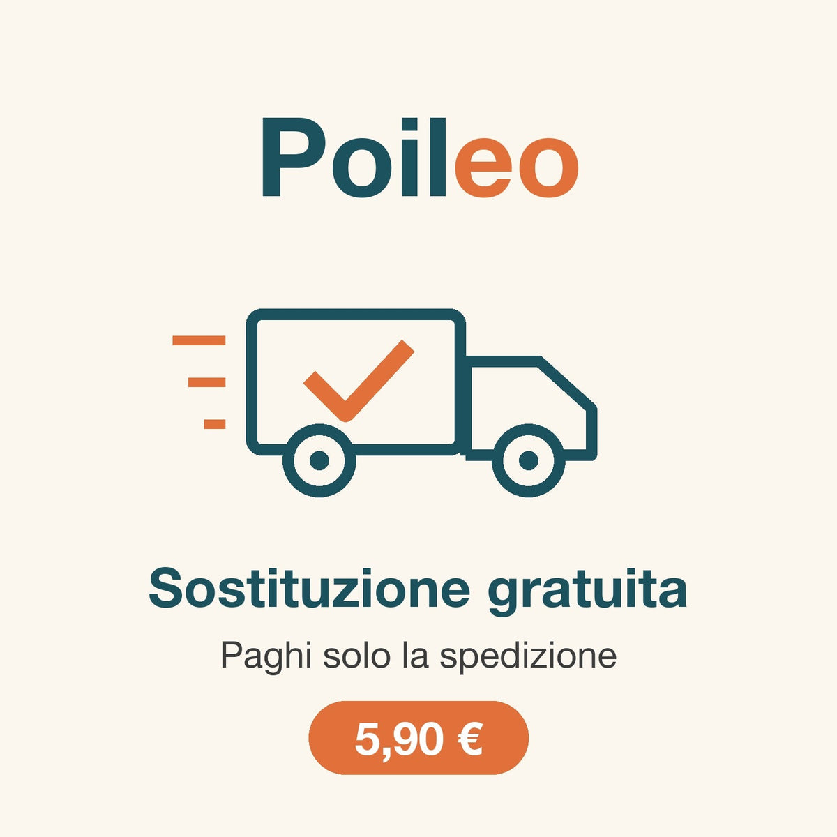 Sostituzione Poileo