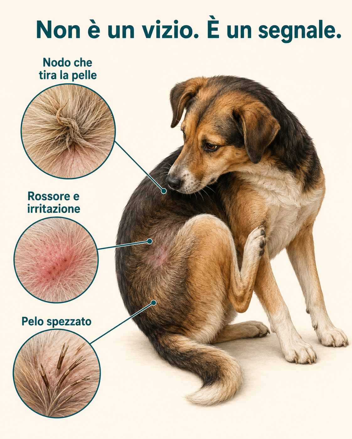 Si gratta piu del solito