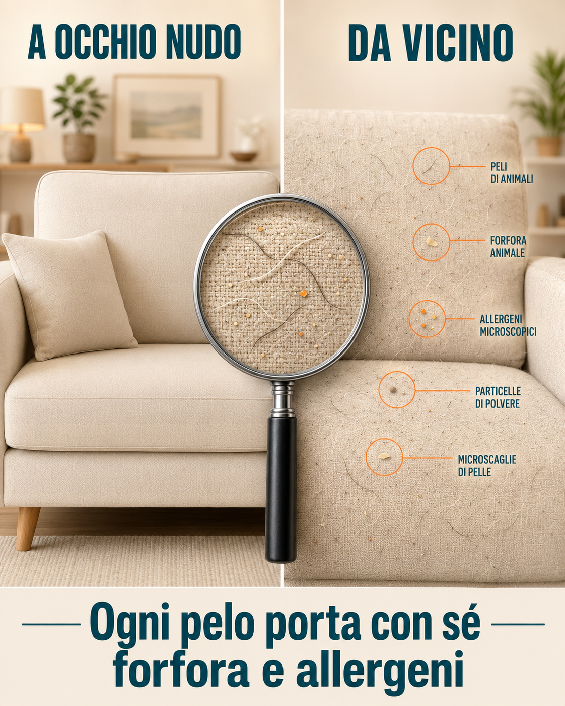 Il tuo divano lo sa gia