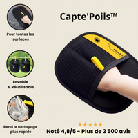 Guanto Cattura-Peli Poileo™